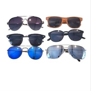 Lot of 6 pairs of mens sunglasses OSFM